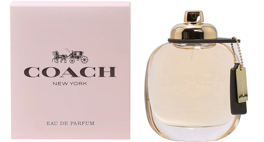 Coach New York Eau de Parfum Perfume for Women oz