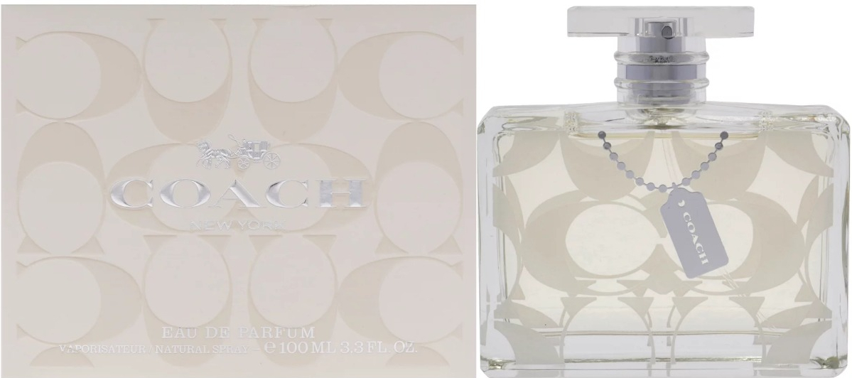Coach Signature Eau De Parfum Spray Perfume for Women oz