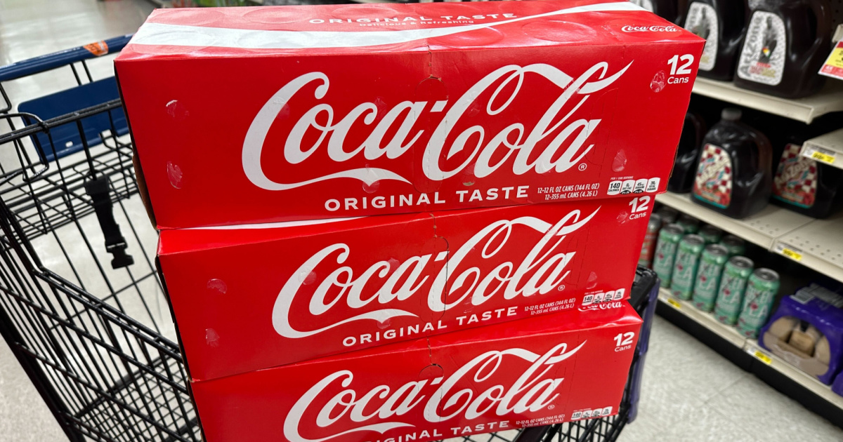 Coca-Cola 12 packs