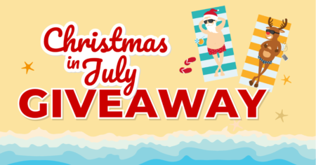 Collin Street Bakery Christmas In July Giveaway