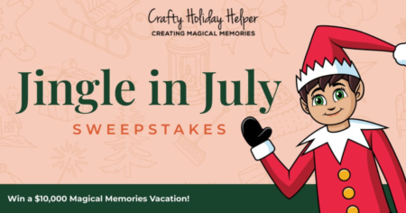 Crafty Holiday Helper Jingle in July Sweepstakes