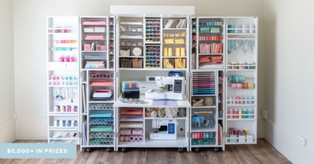 Create Room Ultimate Craft Room Upgrades Giveaway