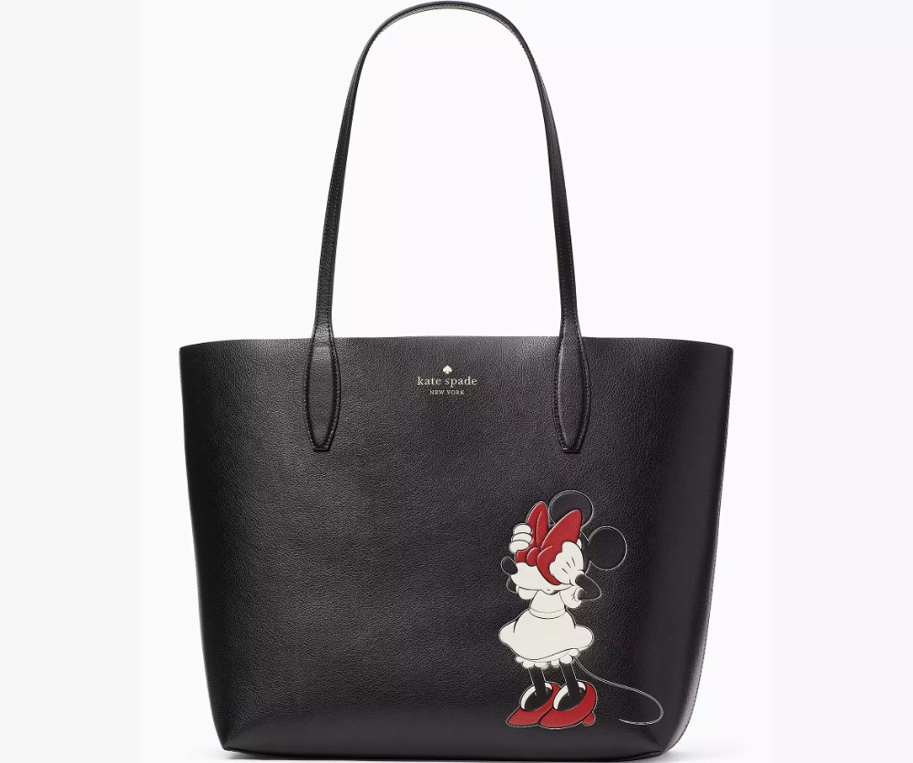 Disney X Kate Spade New York Minnie Mouse Tote Bag