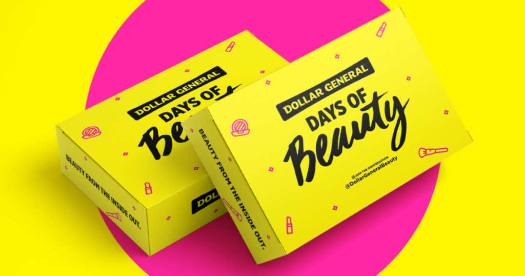 Dollar General Days of Beauty Giveaway