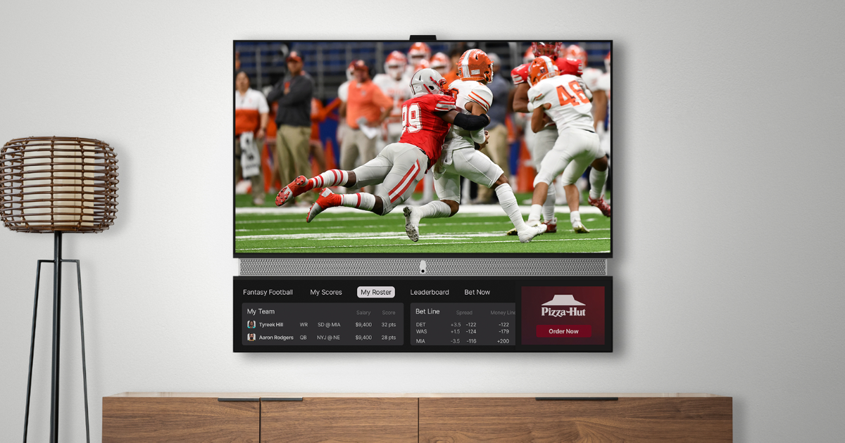 FREE K Dual Screen TVs from Telly