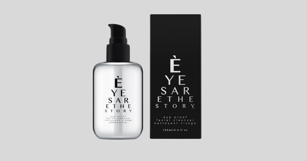 Free EYES ARE THE STORY Eye Proof Facial Cleanser Sample