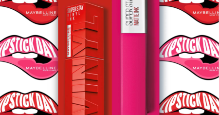 Free Maybelline Super Stay Lip Sample