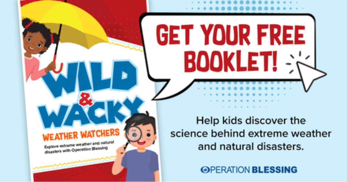 Free Wild Wacky Booklet