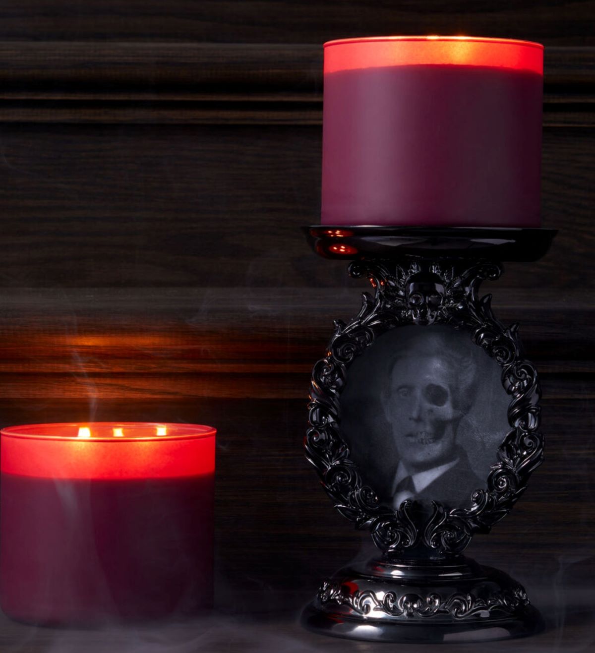Holographic Portrait Frame Candle Holder