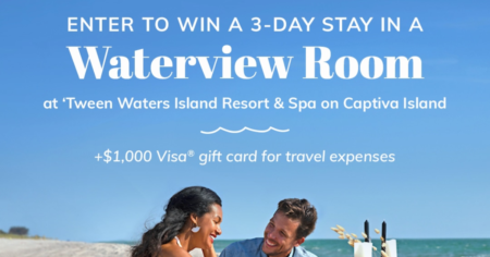 Honeyfunds Sunshine State Escape Sweepstakes