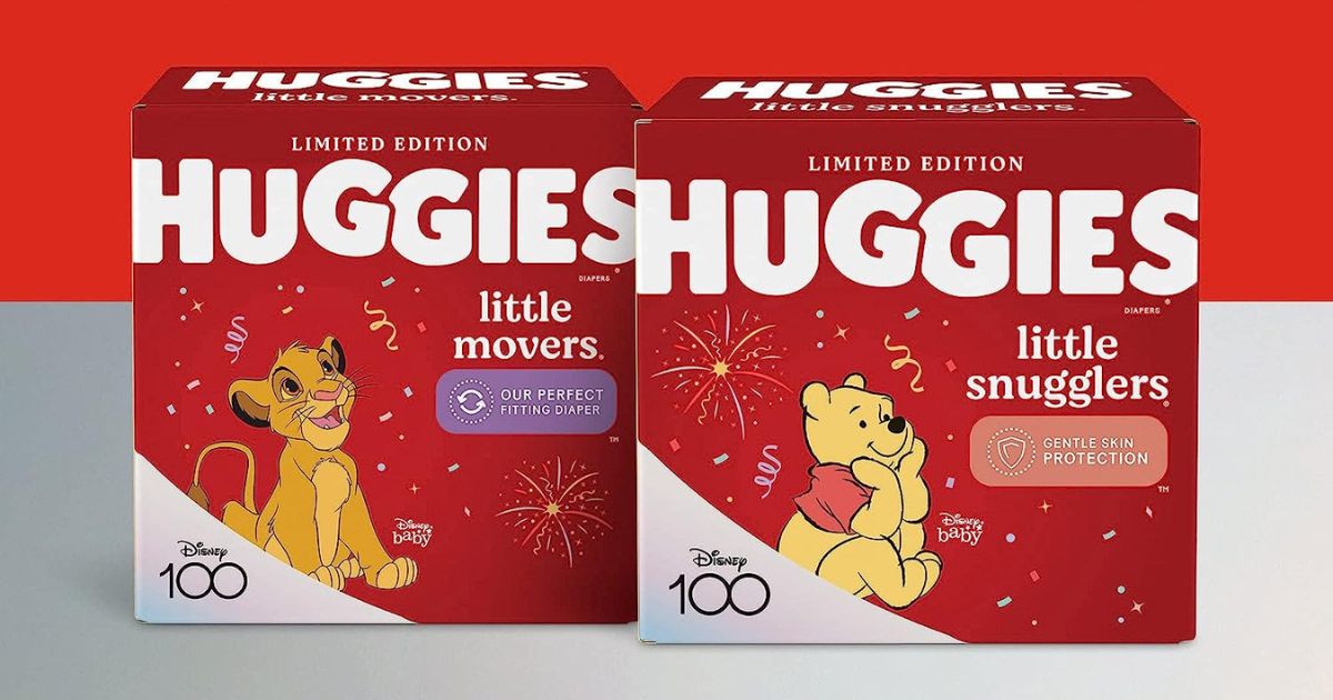 Huggies Diapers