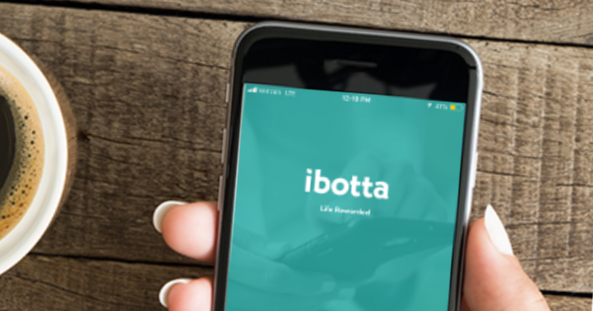 Ibotta App on phone