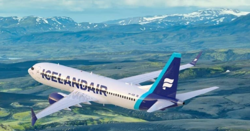 Icelandair Newletter Sign up Contest