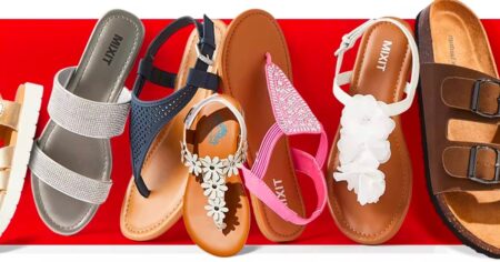 JCP SANDALS
