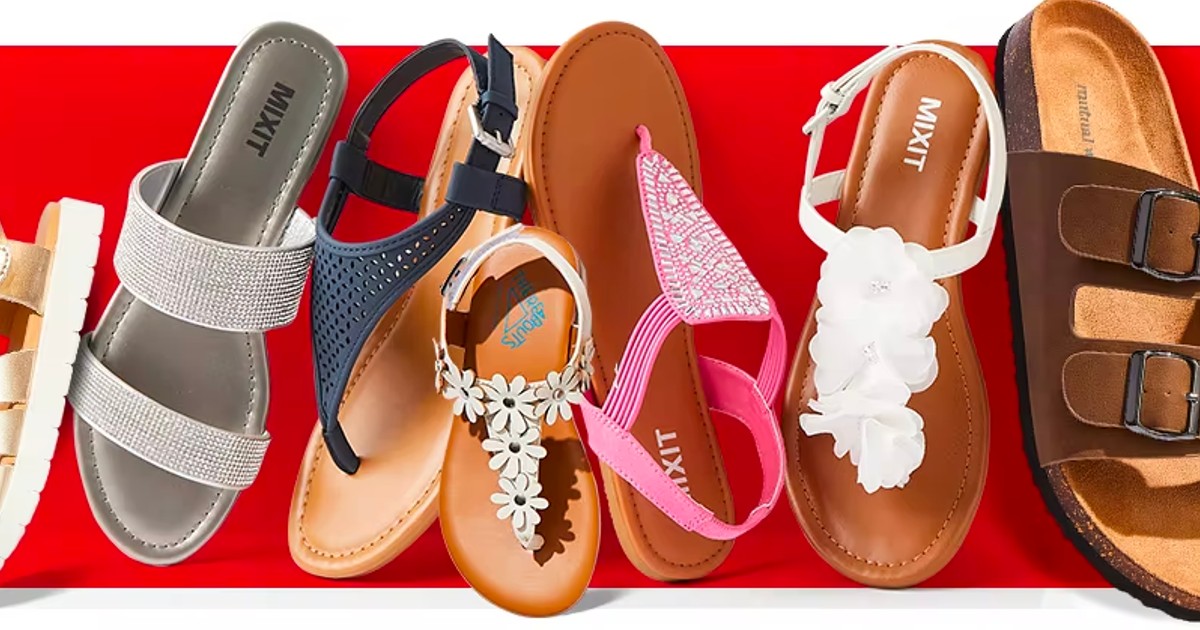 JCP SANDALS