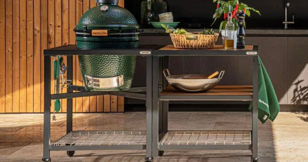 Just Crew It Big Green Egg Giveaway