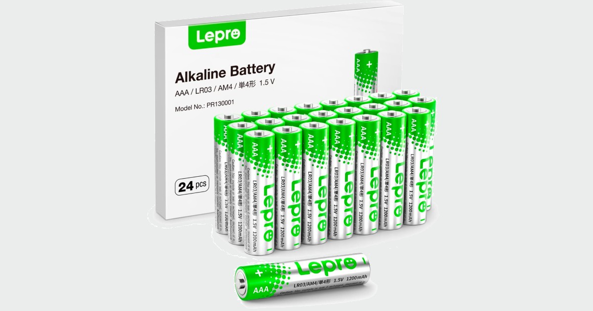 LEPRO BATTERIES