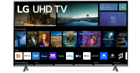 LG Class K UHD P webOS Smart TV UQ ZUD