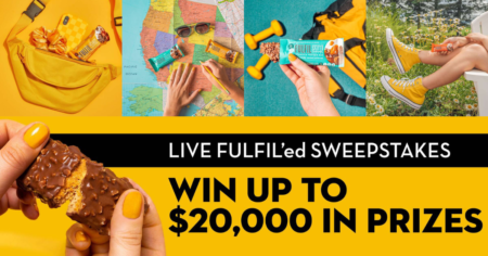 LIVE FULFILed Sweepstakes