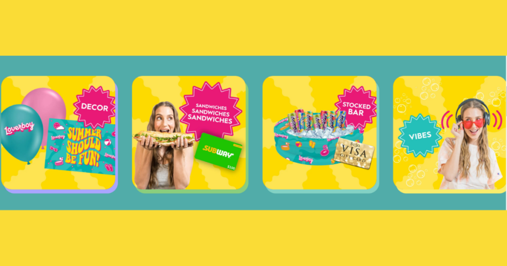 Loverboy Summer Should Be Fun Sweepstakes