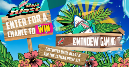 MTN DEW Gaming MTN DEW Baja Blast Twitter Sweepstakes