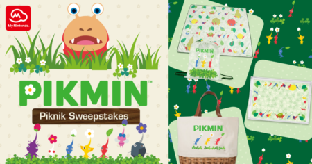 My Nintendo Pikmin Piknik Sweepstakes