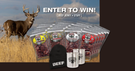 NAW TVs th Anniversary Sweeps with Old Trapper Beef Jerky