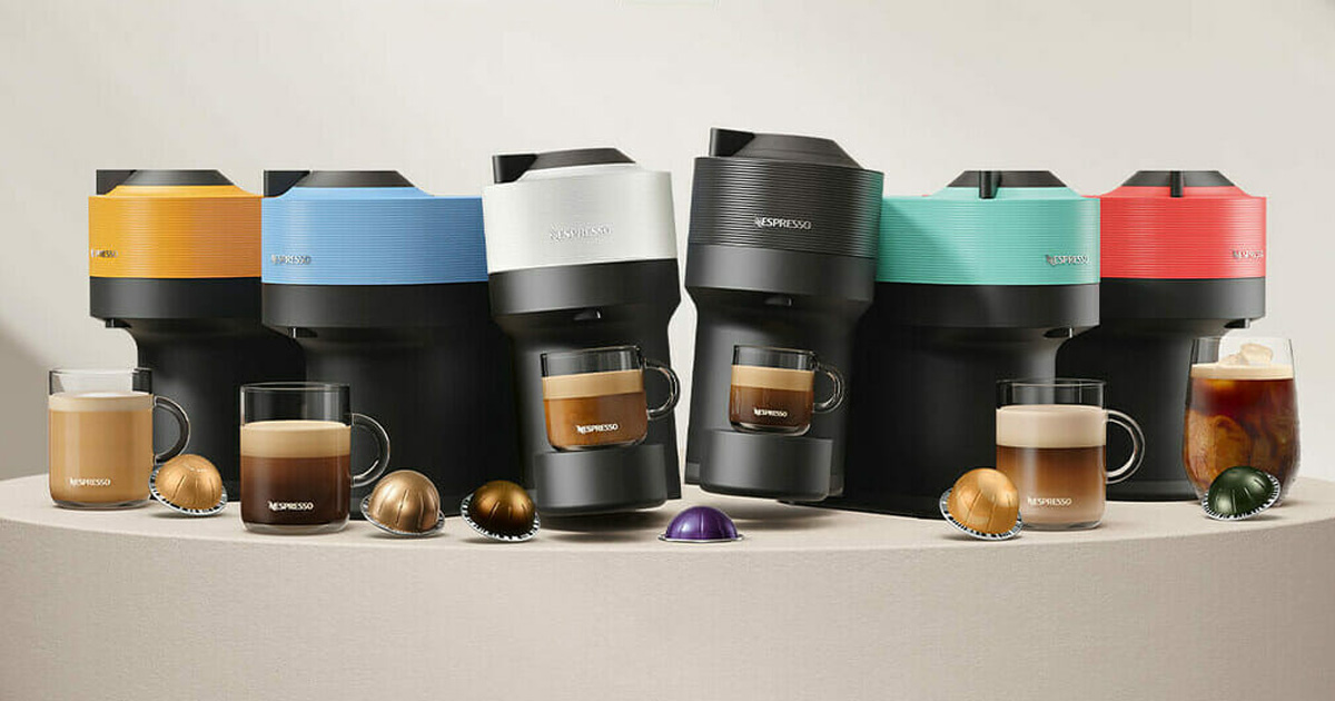 Nespresso Pop