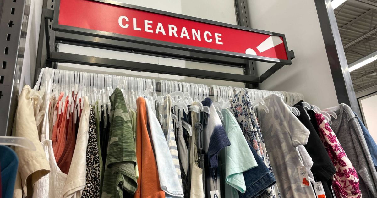 Old Navy Clearance