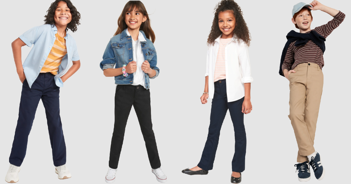 Old Navy Uniform Pants