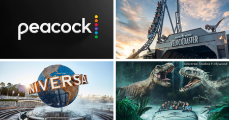 Peacock Dino Destination Vacation Sweepstakes