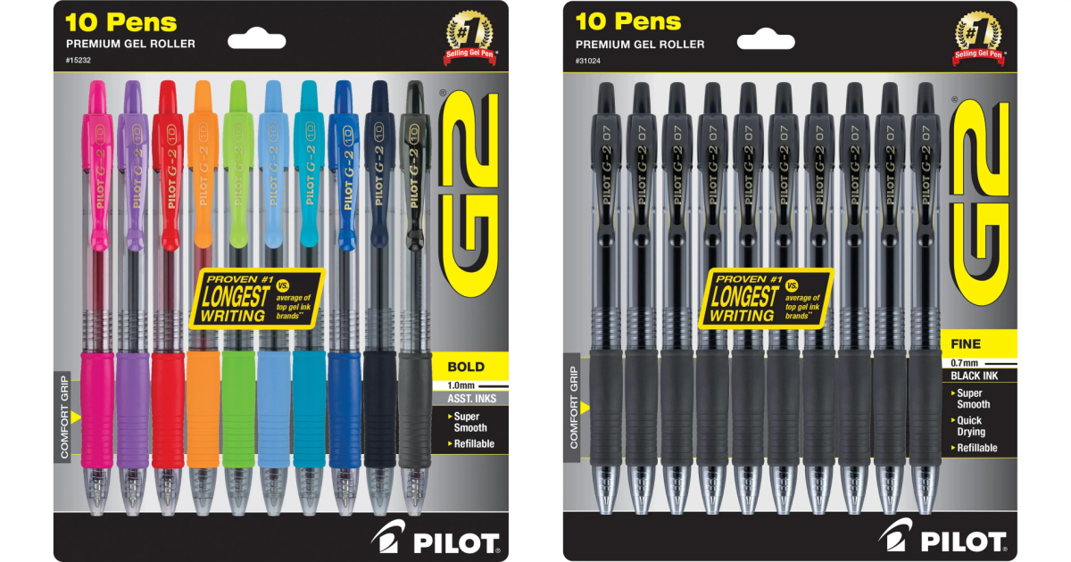 Pilot G2 Pens
