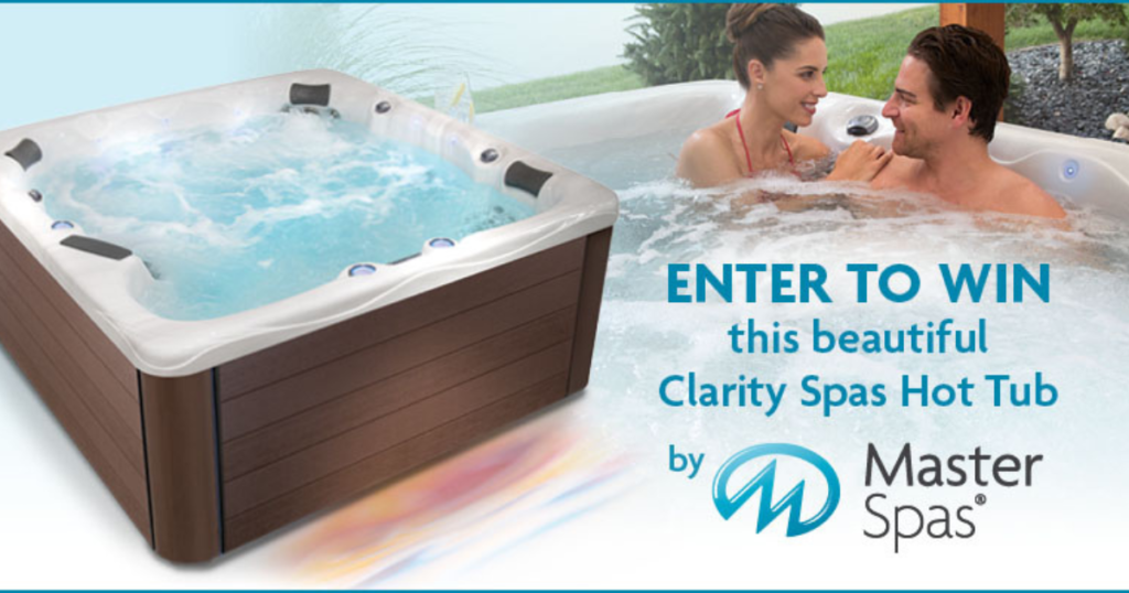 PoolAndSpa Master Spas Hot Tub Spa Contest