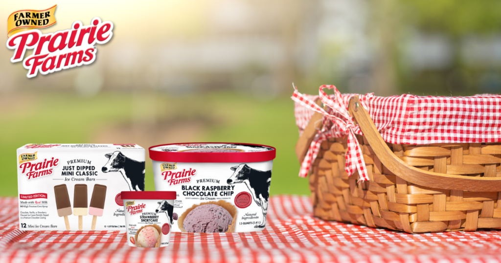 Prairie Farms July Ice Cream Month Sweepstakes