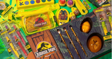 Profusion Cosmetics JurassicPark thAnniversary Giveaway