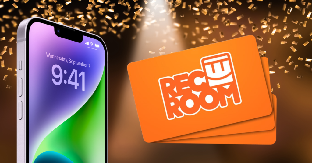 Rec Room Mobile Home Giveaway