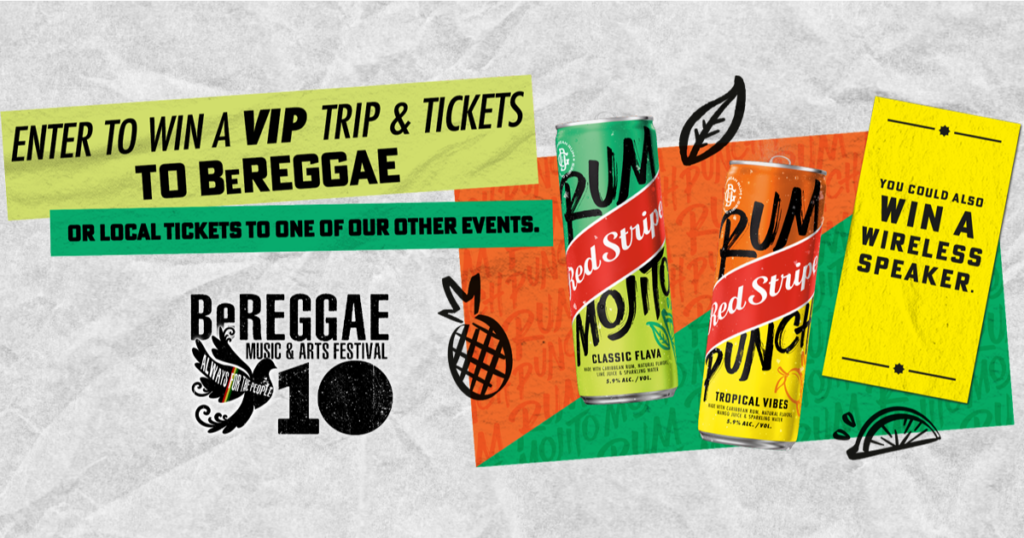 Red Stripe Events Sweepstakes
