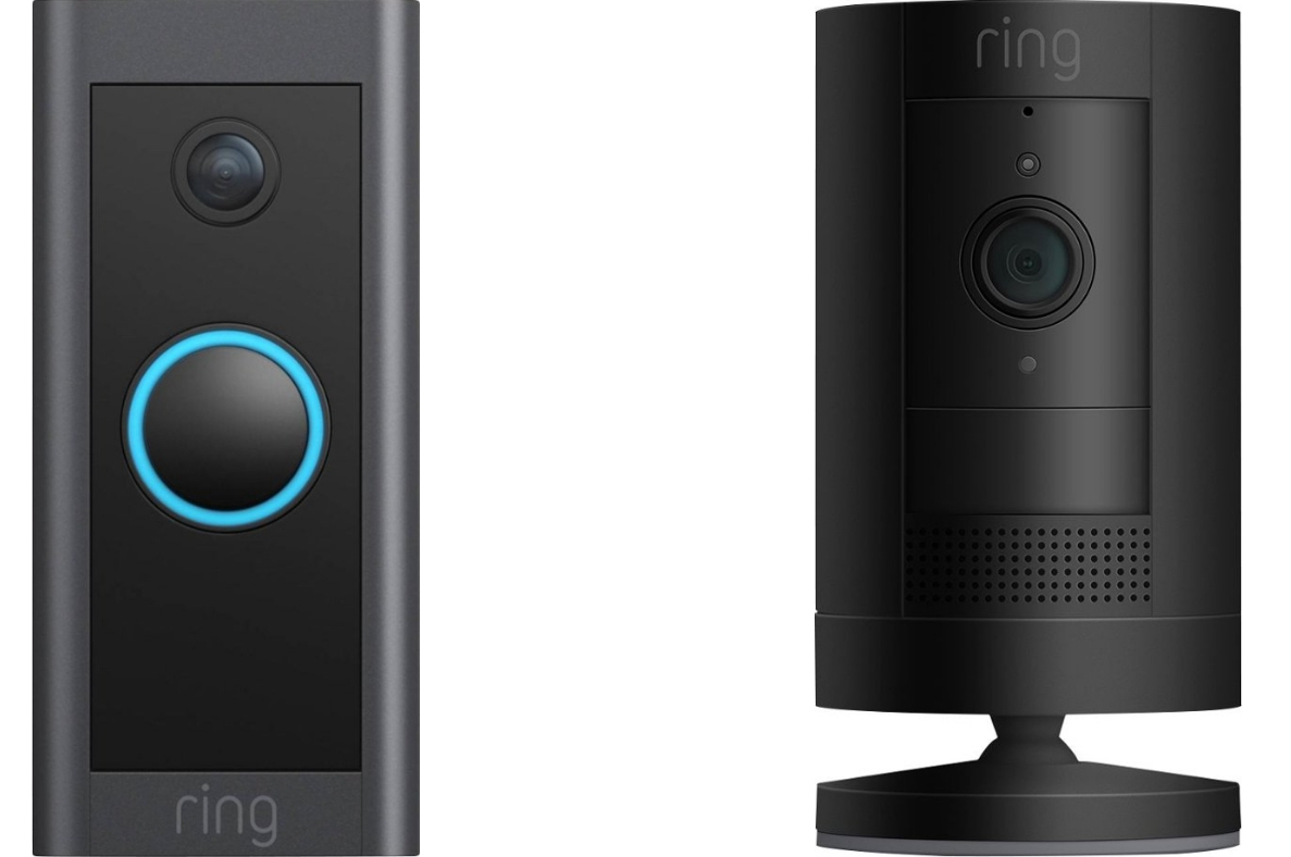 Ring Doorbell and Cam