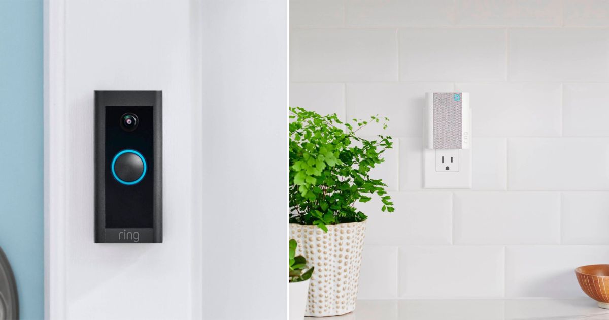 Ring Doorbell and Chime