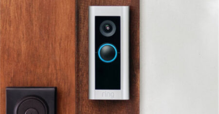 Ring Video Doorbell Pro Smart WiFi Video Doorbell Wired e