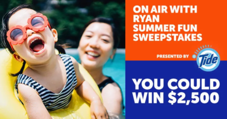 Ryan Seacrests Summer Fun with Tide Sweepstakes
