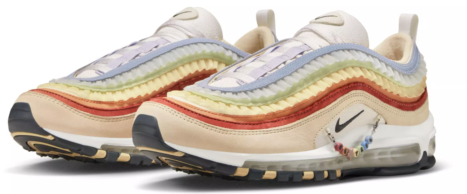 Nike Air Max 97 BT unisex sneakers in pink multi