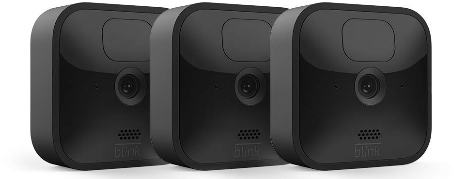Blink Outdoor Camera 3-Pack Bundle