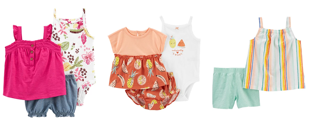 Carter's 3-Piece Sets
