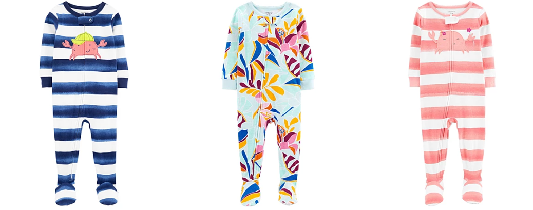 Carter's Footie Pajamas