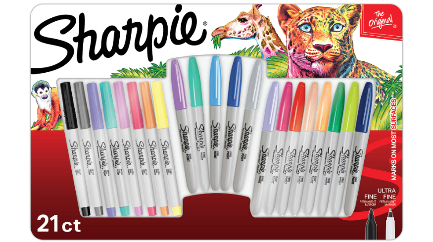 Sharpie Permanent Markers 21 count