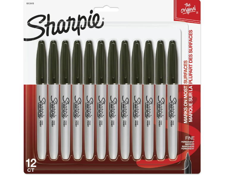 Sharpie Permanent Markers black