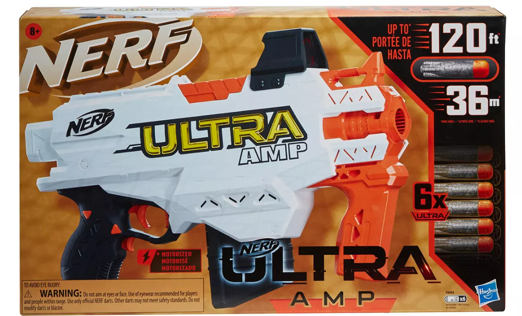 NERF Ultra Amp Motorized Blaster