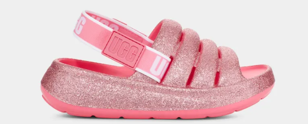 Ugg sport yeah glitter