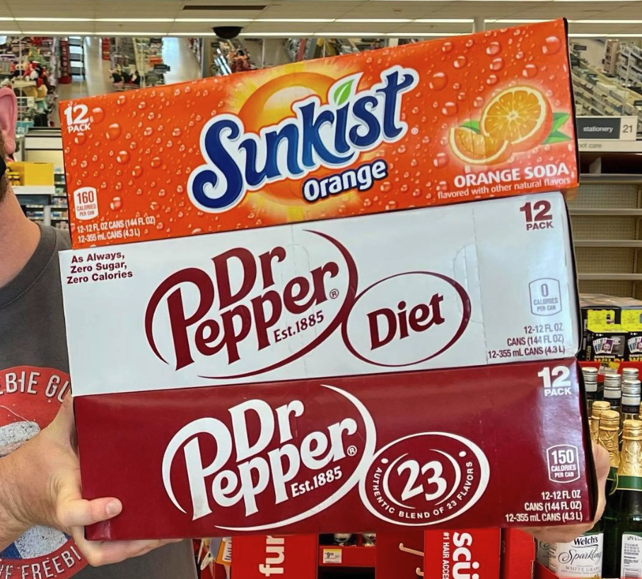 Dr Pepper